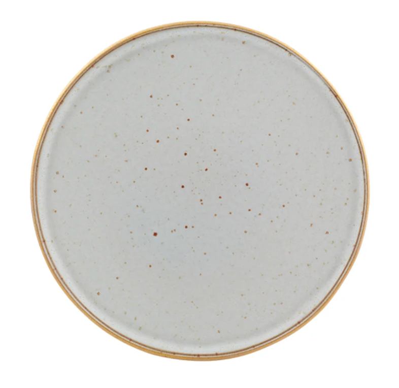 Gold Stone Dinner Plate
