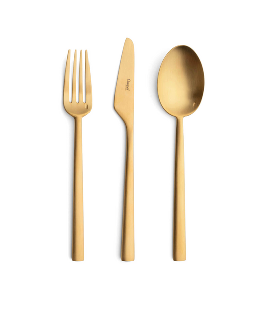 Cutipol Matt Gold Cutlery